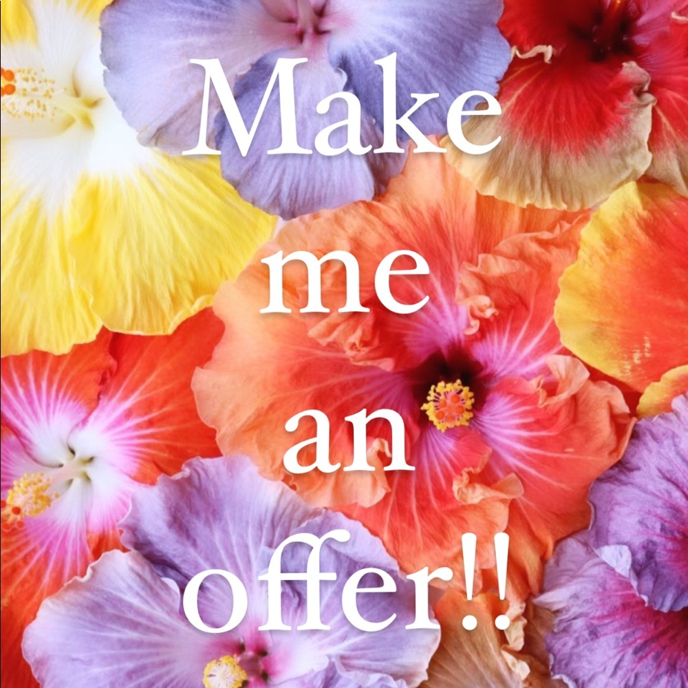 Offers accepted!!